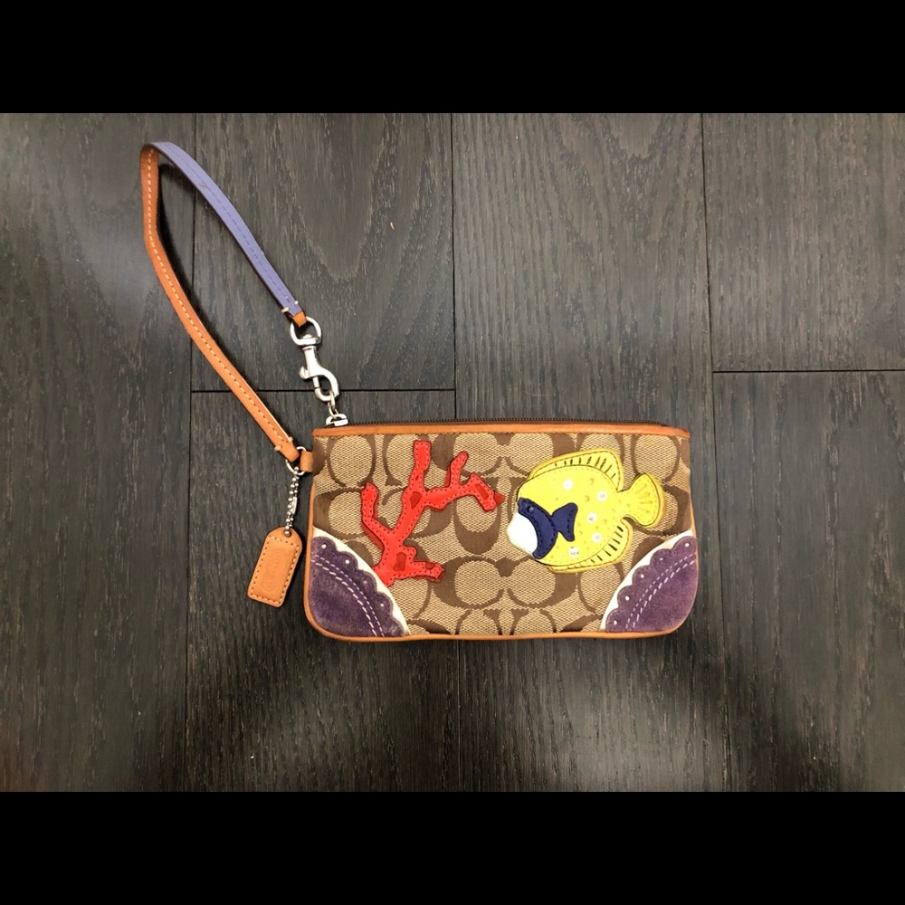 Coach Wristlet